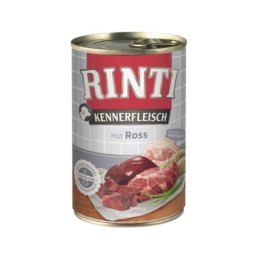 Vlažna hrana u konzervi za pse Rinti Kenn erfleisch sa Konjskim mesom 400g x 6kom