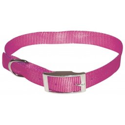 Ogrlica najlon 16*350 roze