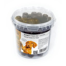 Dorty snax filled star piletina pak.22kom