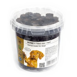 Dorty snax filled star šunka pak.22kom