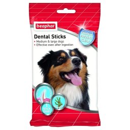 Beaphar Dental stick M i L - štapići za zube za pse