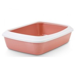 SAVIC Toalet za mace sa ramom Iriz 42cm retro roze