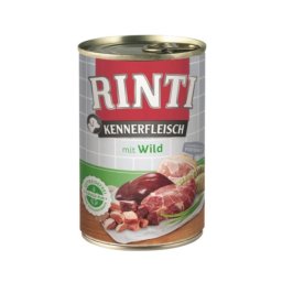 Vlažna hrana u konzervi za pse Rinti Kenn erfleisch Divljač 400g x 6kom
