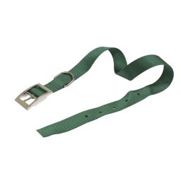 Ogrlica za pse najlon 16*440 zel