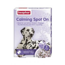 Beaphar Calming SPOT ON dog - Ampule za oslobadjanje stresa kod pasa