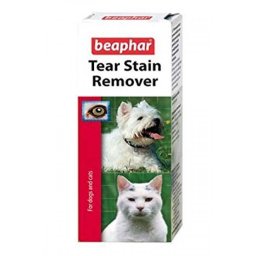 Beaphar Tear stain remover - Sredstvo za uklanjanje fleka oko očiju pasa i mačaka 50ml