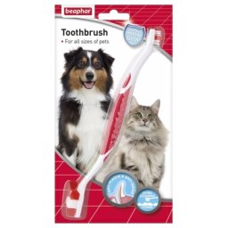 Beaphar Toothbrush - četkica za zube za pse i mačke