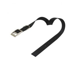 Ogrlica za pse najlon 16*440 crna