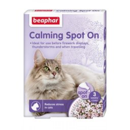 Beapar Calming spot on cat - Ampule za oslobadjanje stresa kod mačaka