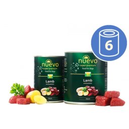Nuevo Vlažna hrana Jagnjetina i krompir Grain Free za pse 400g x 6 kom. pakovanje