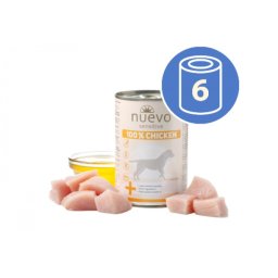 Nuevo Vlažna hrana Sensitive monoprotein piletina za pse 400g x 6 kom. pakovanje
