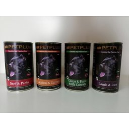 PetPlus Vlažna hrana Jagnjetina, Pirinač 1240g konzerva za pse