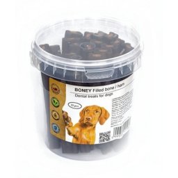 Dorty snax filled bone šunka pak.22kom