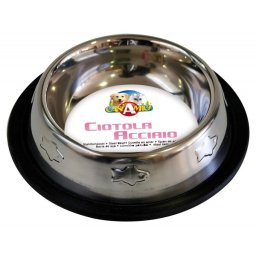 Metalna činija sa printom 0.24l/16cm