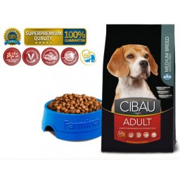Cibau Suva hrana Superpremium Adult Medium 2,5 kg
