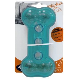 AIME Igračka Crackle kost 14cm