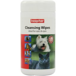 Beaphar Cleansing wipes - vlažne maramice za pse i mačke
