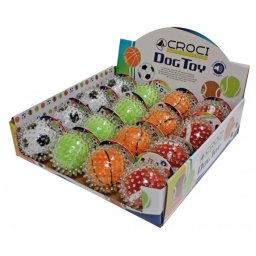 Loptica za pse sa bodljama mix