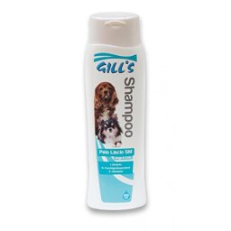 GILLS šampon za ravnu dlaku, mali psi 200ml