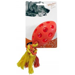 AIME Igračka ragbi lopta sa kanapom 9cm