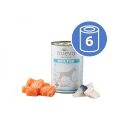 Nuevo Vlažna hrana Sensitive monoprotein riba za pse 375g x 6 kom. pakovanje