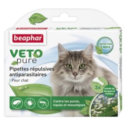 Beaphar Bio spot on cat - Ampula za mačke protiv buva, krpelja i komaraca
