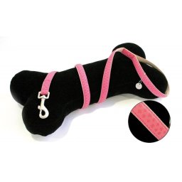 Povodac MyLord 120*20 roze