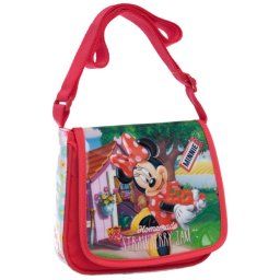 Disney dečija torba na rame sa preklopom "Minnie strawberry jam" kat.br.23.954.51