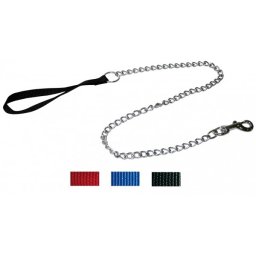 Povodac za pse metal 1.1m*2mm crveni