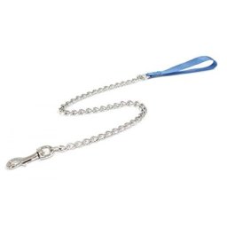 Povodac za pse metal 1m*4mm plavi