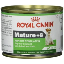 ROYAL CANIN Vlažna hrana u konzervi za odrasle pse preko 8god.starosti Mini Mature 195g