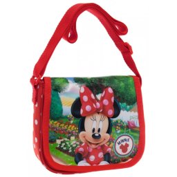Disney dečija torba na rame sa preklopom "Minnie garden" kat.br.44.254.51