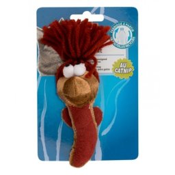 Peluche ver en laine tyrol