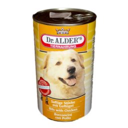 Dr. Alder's Vlažna hrana Komadići piletina 1200g