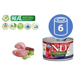 N&D Vlažna hrana Can Dog Quinoa Mini Weight Management 140g x 6kom pakovanje