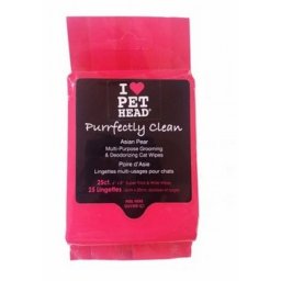 PET HEAD Purrfectly clean maramice za mačke 25kom