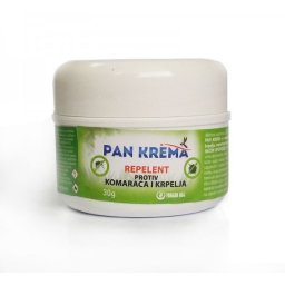 PAN KREMA - preparat za odbijanje komaraca i krpelja 30g