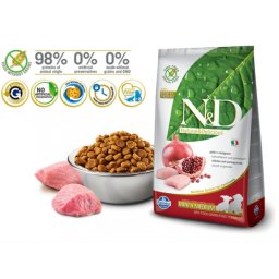 N&D Suva hrana Prime Puppy Mini and Medium Chicken&Pomegranate 800 g