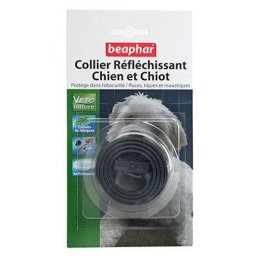 Beaphar Veto pure dog Neem black reflecting - Ogrlica za pse protiv buva, krpelja i komaraca (crna boja)