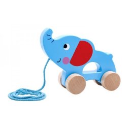 Tooky toy Drvena igračka Slon NOVO