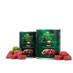 Nuevo Vlažna hrana Govedina Grain Free za pse 400g
