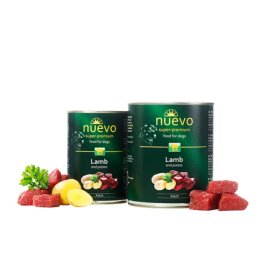 Nuevo Vlažna hrana Jagnjetina i krompir Grain Free za pse 400g