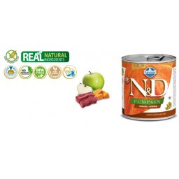N&D Vlažna hrana konzerva Dog Pumpkin Venison&Pumpkin 285g
