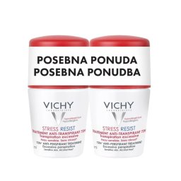 Vichy deo duo roll on stres resist 2x50ml