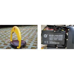 SMART-PARKING-LOCK-EF-PL210 Gembird Automatska parking rampa, barijera za parking mesto + daljinski