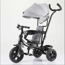 Bicikl hh-6388 trike grey (BCK0326)