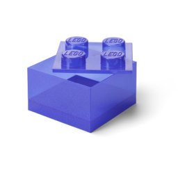 Lego kutija za odlaganje sa poklopcem (4): Svetlucava ljubičasta ( 40090800 )