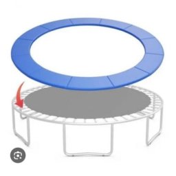 Zastitni obrub za trampolinu 424 cm (OUT0035)
