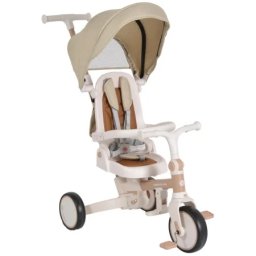 Cangaroo Tricikl compacto 4u1 beige ( CAN1873 )