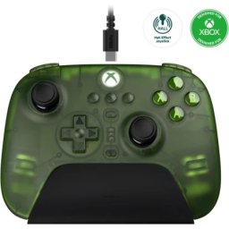 8bitdo ulitmate 3 multi platform/bt/2.4ghz/hall effect/typec/xbox transparent + dock bežIčni gamepad